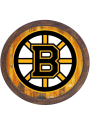 Boston Bruins Faux Barrel Top Sign