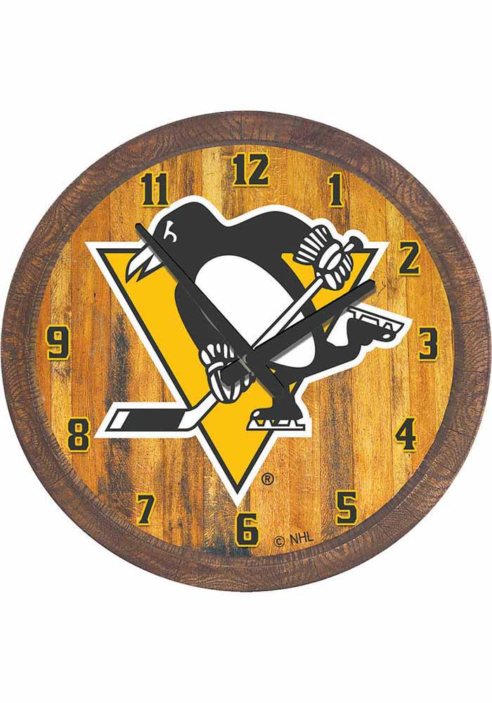 Pittsburgh offers Penguins Clock