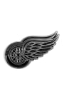 Detroit Red Wings Plastic Car Emblem - Black