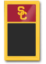 USC Trojans Chalk Noteboard Sign