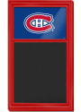 Montreal Canadiens Chalk Noteboard Sign