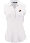 Main image for Womens Illinois Fighting Illini White Cutter and Buck Vault Forge Eco Polo Shirt