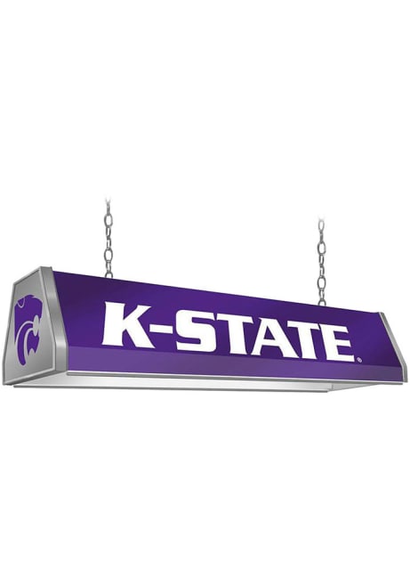 Purple K-State Wildcats Standard Light Pool Table