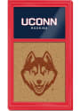 UConn Huskies Dual Logo Cork Noteboard Sign