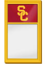 USC Trojans Dry Erase Noteboard Sign