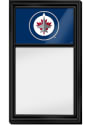 Winnipeg Jets Dry Erase Noteboard Sign