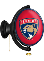 Florida Panthers Oval Rotating Lighted Sign