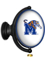 Memphis Tigers Oval Rotating Lighted Sign