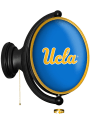 UCLA Bruins Oval Rotating Lighted Sign