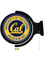Cal Golden Bears Round Rotating Lighted Sign