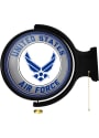 Air Force Original Round Rotating Lighted Wall Sign
