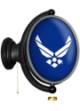 Air Force Original Oval Rotating Lighted Wall Sign