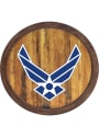 Air Force Faux Barrel Wall Sign