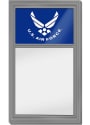 Air Force Dry Erase Note Board Sign