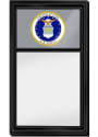 Air Force Seal Dry Erase Note Board Sign