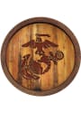 Marine Corps Branded Faux Barrel Top Sign