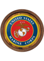 Marine Corps Seal Faux Barrel Top Sign