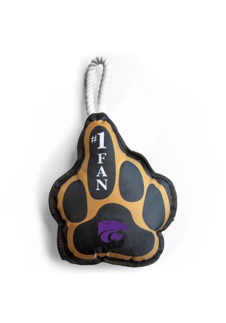 Purple K-State Wildcats Super Fan Pet Toy