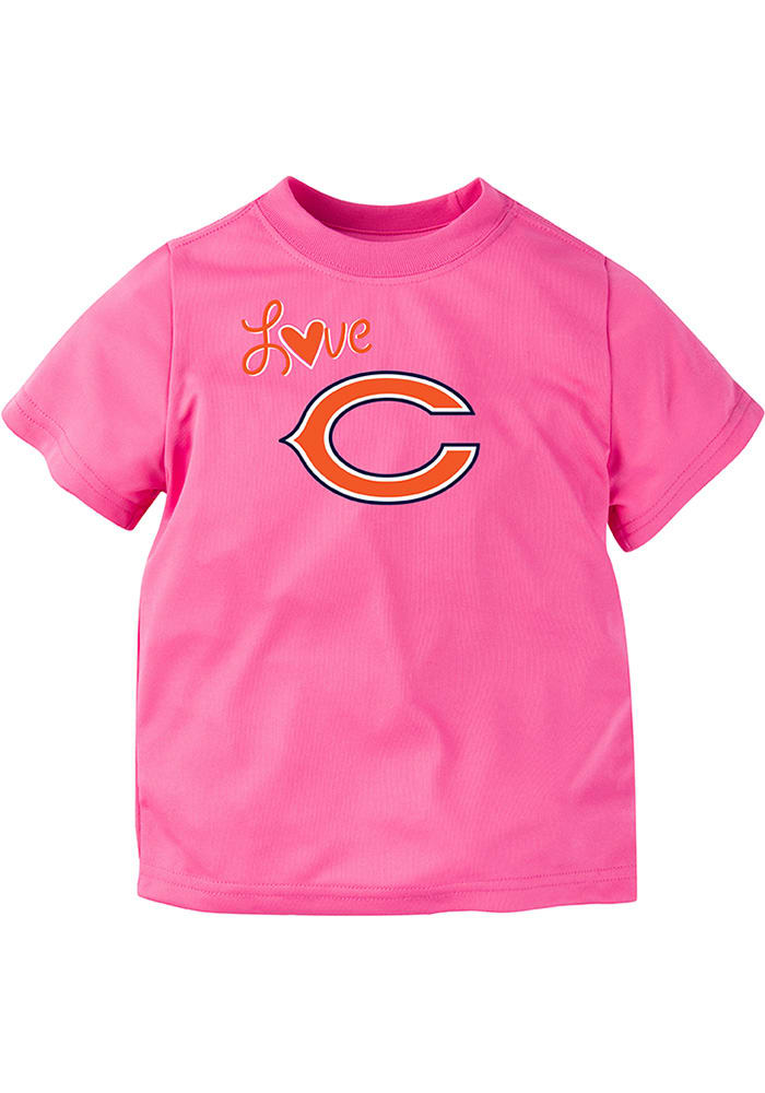 girls chicago bears shirt