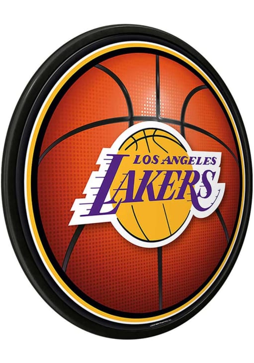 The Fan-Brand Los Angeles Lakers Modern Disc Sign