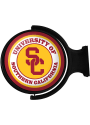 USC Trojans Illuminated Rotating Wall Sign