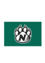 Northwest Missouri State Bearcats 11x16 Green Silk Screen Car Flag - Green