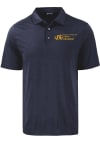 Main image for Mens Drexel Dragons Navy Blue Cutter and Buck Coastline Short Sleeve Polo Shirt