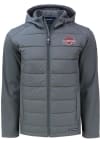 Main image for Dark Grey Ohio State Buckeyes Cutter and Buck Mens 2024 Football National Champion Evoke Hood Big..