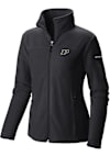 Main image for Womens Purdue Boilermakers Black Columbia Give and Go II Fleece Light Weight Jacket
