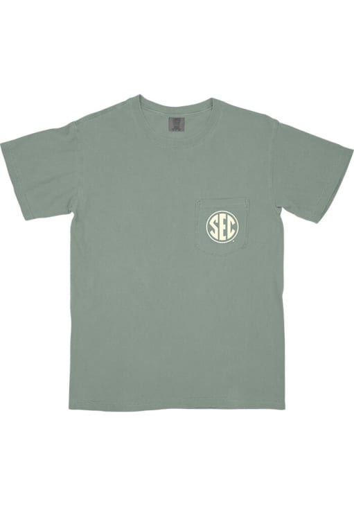 B-Unlimited SEC Olive SEC Americana Short Sleeve T Shirt