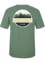 Philadelphia Artichoke Scenic Circle Short Sleeve T-Shirt