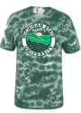 Michigan State Spartans Tie Dye T Shirt - Green