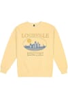 Main image for Uscape Louisville Mens Yellow Hertiage Long Sleeve Crew Sweatshirt