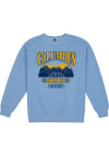 Main image for Uscape Columbus Mens Blue Stars Long Sleeve Crew Sweatshirt