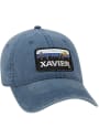 Xavier Musketeers Retro Sky Vintage Adjustable Hat - Navy Blue