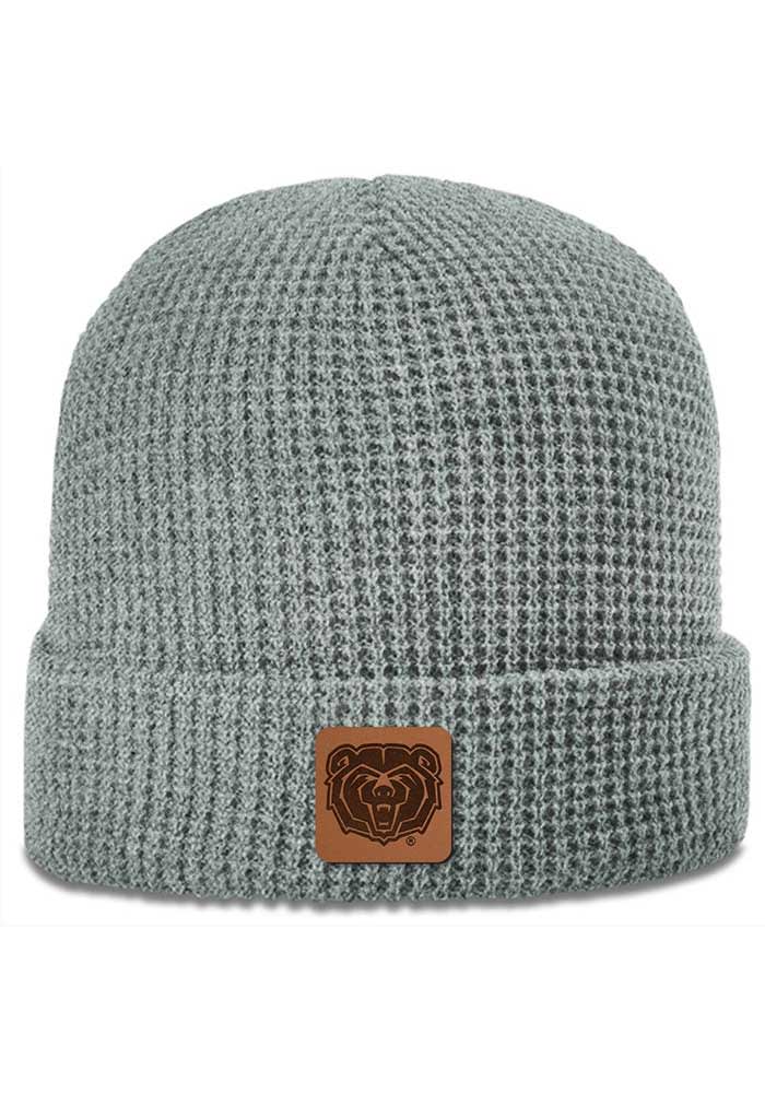MAISON KINEMA Aran pattern knit cap グレー MAISON KINEMA Aran pattern knit cap グレー