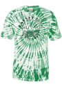Kansas City Kelly Green Tie Dye Starry Skyline Short Sleeve T Shirt