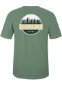Cleveland Artichoke Scenic Circle Short Sleeve T-Shirt