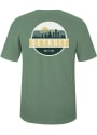 Detroit Artichoke Scenic Circle Short Sleeve T-Shirt