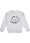 Main image for Uscape Alabama A&M Bulldogs Mens Grey Premium Heavyweight Long Sleeve Crew Sweatshirt