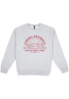 Main image for Uscape Cornell Big Red Mens Grey Premium Heavyweight Long Sleeve Crew Sweatshirt