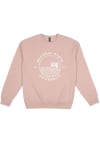 Main image for Uscape Georgia State Panthers Mens Pink Premium Heavyweight Long Sleeve Crew Sweatshirt