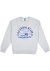 Main image for Uscape Georgia State Panthers Mens Grey Premium Heavyweight Long Sleeve Crew Sweatshirt