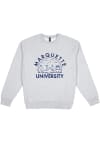 Main image for Uscape Marquette Golden Eagles Mens Grey Premium Heavyweight Long Sleeve Crew Sweatshirt