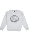 Main image for Uscape Michigan Tech Huskies Mens Grey Premium Heavyweight Long Sleeve Crew Sweatshirt