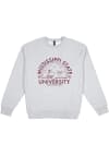 Main image for Uscape Mississippi State Bulldogs Mens Grey Premium Heavyweight Long Sleeve Crew Sweatshirt