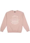 Main image for Uscape Temple Owls Mens Pink Premium Heavyweight Long Sleeve Crew Sweatshirt