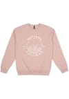 Main image for Uscape Wofford Terriers Mens Pink Premium Heavyweight Long Sleeve Crew Sweatshirt