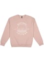 Wofford Terriers Premium Heavyweight Crew Sweatshirt - Pink