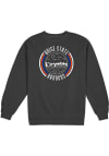 Main image for Uscape Boise State Broncos Mens Black Fleece Long Sleeve Crew Sweatshirt